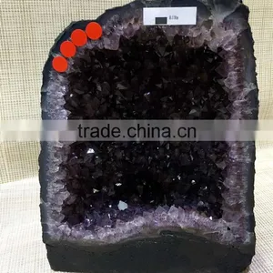 Wholesale Large Geodes Crystal Cluster Amthyst Geode for Sale thumbnail-2
