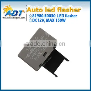 Car LED Flasher Relay 81980-50030 thumbnail-1