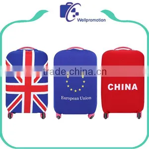 Full Print Elastic Luggage Cover Sets for Sale thumbnail-1