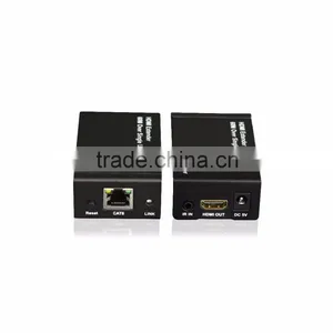 HDMI Extender Cat5e x1 60m Wireless Extender thumbnail-1