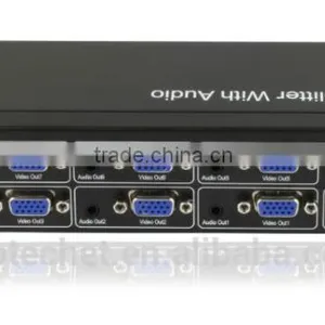 Supports Dolby True HD and DTS HD Master Audio Vga Splitter With 8 Output thumbnail-3