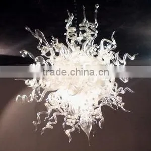 Glass Chandelier & Art Glass Chandelier& Pendent Lamp thumbnail-1