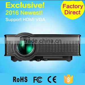 Digital Projector Type and LED Style Personal Micro Led Projector SD50 Plus thumbnail-1