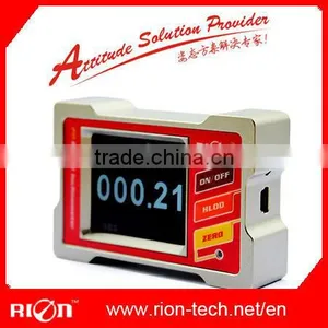 DMI410 High Accuracy LCD Electronic Digital Inclinometer With 0-360deg(+/-180deg)Measurement Range ,deg/mm Dual Units Switch thumbnail-1