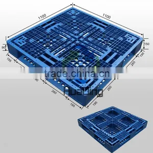 Cheap Price Heavy Duty HDPE New Plastic Pallet for Racking thumbnail-1