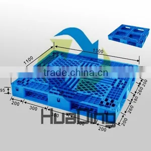 Professional Manufacturer for Plastic Pallet in China 1300*1100mm Supplier's Choice thumbnail-1