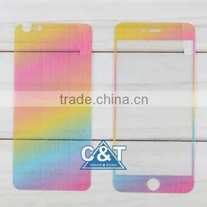 C&T Full Cover Premium Tempered Glass Clear Screen Protector Film for Iphone 6 Plus thumbnail-3