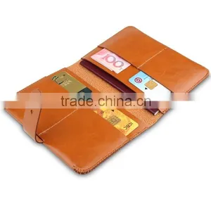 Elegant Protective Soft Leather Passport Cover Holder With Safe Microfiber Interior Quality Choice thumbnail-5