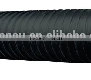 HDPE Corrugated Conduit With Metal Reinforced/ Industrial Waste Discharge Pipe thumbnail-1