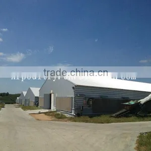 Prefabricated Sandwich Panel Commercial Chicken House thumbnail-1