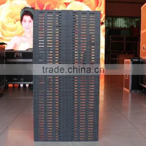 1000x500mm P10.42 Outdoor Full Color hd Flexible Stage Led Curtain thumbnail-1