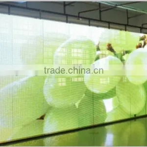 1000x500mm P10.42 Outdoor Full Color hd Flexible Led Curtain thumbnail-4