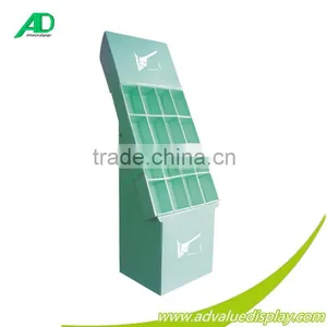 Most Popular Advertising Cardboard Cards Display Shelf for Shop thumbnail-5