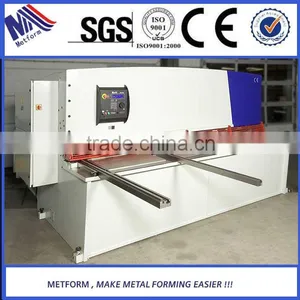 NC Control Top QC12Y-8*3200 Automatic Metallic Processing Machine Sheet Metal Cutting and Bending Machine thumbnail-4