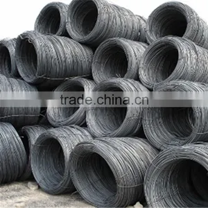 High Quality Carbon Wire Rod Teel Coil From Tangshan,china thumbnail-1