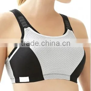 Hot Sell Stylish Quick Dry Microfiber Ladies Sport Bra thumbnail-1