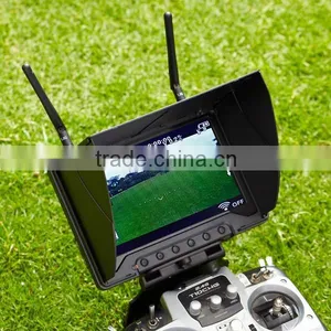 C461 7" FPV LCD Display Video Screen 7 Inch FPV 1024X600 HD Monitor w/ Sunhood Support for DJI Phantom Rc Multicopter thumbnail-6