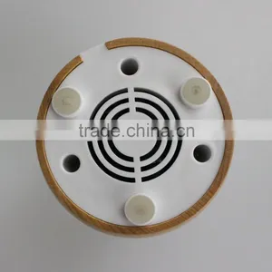 WOODEN AROMA DIFFUSER WITH GLASS COVER thumbnail-5