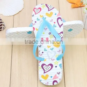2015 Summer Antiskid Love Filp Flops Beach Slippers Wholesale thumbnail-6