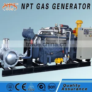 CE Approved 100kw Gas Generator MW Power Plant for Sale thumbnail-2