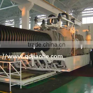 HDPE Double Wall Corrugated Pipe Production Line thumbnail-1