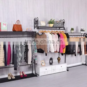 Moden Cloth Hang Rack Cloth Display Racks Cloth Drying Racks thumbnail-1