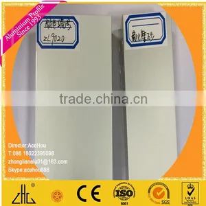 Aluminum Silk-matt Powder-coating is Durable and Abrasion Resistant no Detrimental Effects for Fastening Elements Colors Sample thumbnail-1