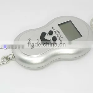 45KG/5g Digital Smile Face Luggage Digital Hanging Scale thumbnail-5