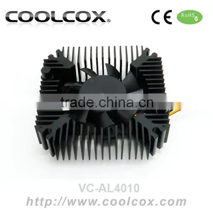 CoolCox Graphic Card Cooler,Chipset Cooler Fan VC-AL4010,hole to Hole Distance 55mm,suitable for Nvidia GeForce,ATI Graphic Card thumbnail-1