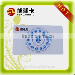 High Quality 125KHz Rfid Pvc Plastic Student id Card With Number thumbnail-1