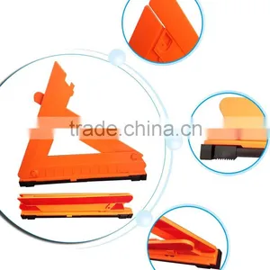 Triangular Type Collapsible Road Repaired Plastic Traffic Warning Sign Board With Cheap Price List thumbnail-1