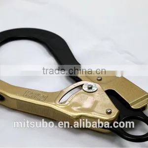 Black&Gold Large Caliber Full Body Harness Safety Hanging Belt Snap Hook thumbnail-3