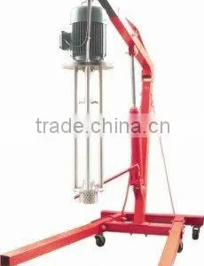 Movable High Shear Emulsifier,used Batch Emulsifier,high Shear,high Speed Shear Mixer thumbnail-1