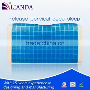 Amazon Gold Supplier Cooling Gel Pillow Memory Foam Gel Pillow thumbnail-4