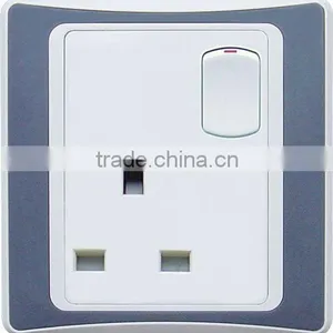 1 Gang With 13A Switch Socket thumbnail-1
