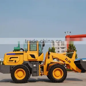 Chinese Wheel Loader for Sale thumbnail-4