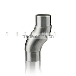 Stainless Steel Acute Vertical Corner 90 Degree Elbow For Split Tube 42.4mm thumbnail-5