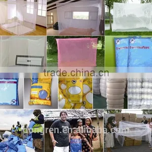 Treated Double Bed Bed Mosquito Net thumbnail-4