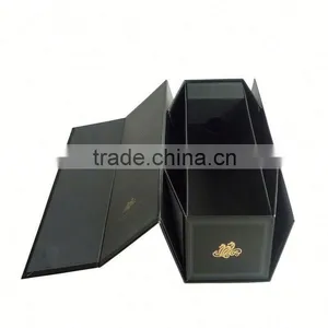 2014 Lossy Laminated Bla Wine Boxes With Insert thumbnail-1