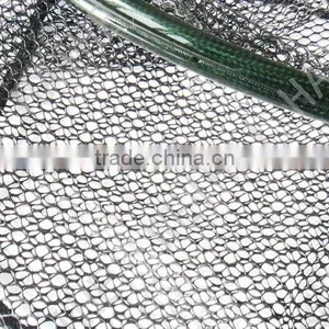 Fly Fishing Light Weight Carbon Landing Net,rubber Coated Netting Scoop Net thumbnail-4
