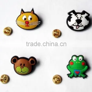 Custom Antique Rubber Brooch For Hand in Hand Public Benefit Activities thumbnail-2