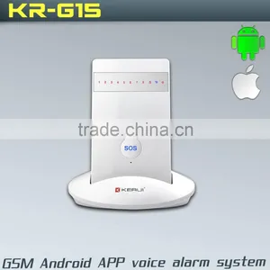 Newest Wireless GSM Home Alarm System With Touch Panel Home Security Burglar Alarm System (KR-G15) thumbnail-1