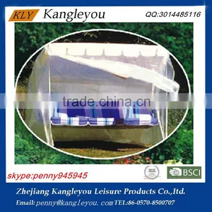 High Quality Dustproof and Waterproof Hammock 3-Seater Cover/outdoor Furniture Cover thumbnail-1