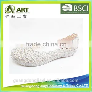 High Quality Lady Summer PVC Sandals 2016 Women Flat Shoes thumbnail-5