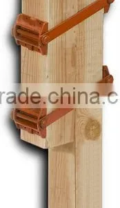 C-4 4x4 Ellis Shore Clamps ,shoring Clamp ,post Shore Clamp for Concrete Shoring / Post Shoring thumbnail-1