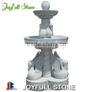 Yellow Granite Garden Stone Fountain, Outdoor Fountains thumbnail-2