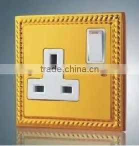 Single Pole 13a Switch Socket Outlet thumbnail-1