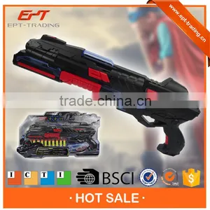Crazy Design Battery Operated Air Soft Bbs Gun Toy With Light and Sound thumbnail-1