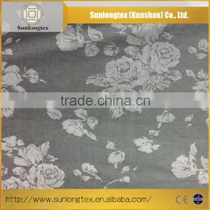 For the Production of Ladies Skirts, Suits, Coats, Pants Solid Dye Polyester Cotton Spandex Jacquard Textile Fabric thumbnail-1