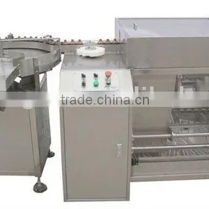 Automatic Drum Ultrasonic Bottle Washer/Rinser thumbnail-1
